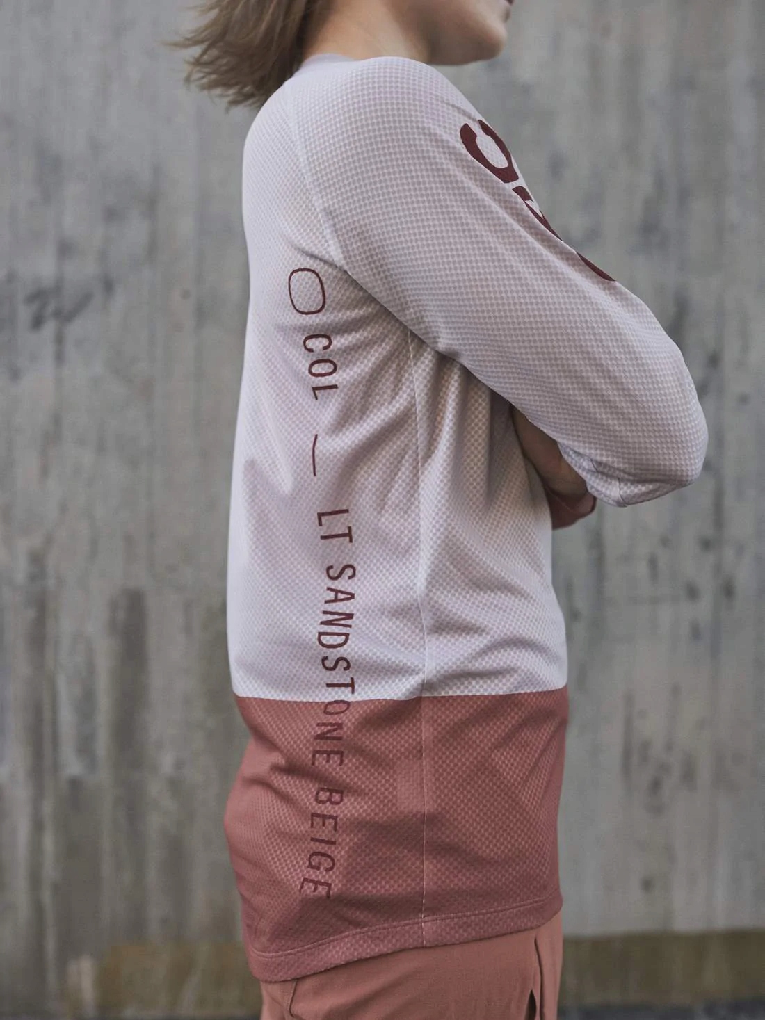 Damska Koszulka Rowerowa POC MTB Pure Tee LS r. L Rękaw długi rękaw