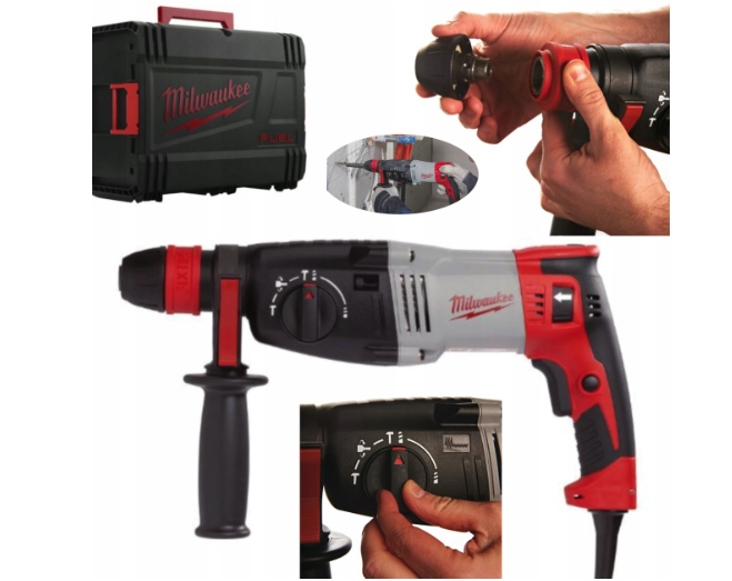 Młot udarowy Milwaukee 3,6 J 1030 W 230 V