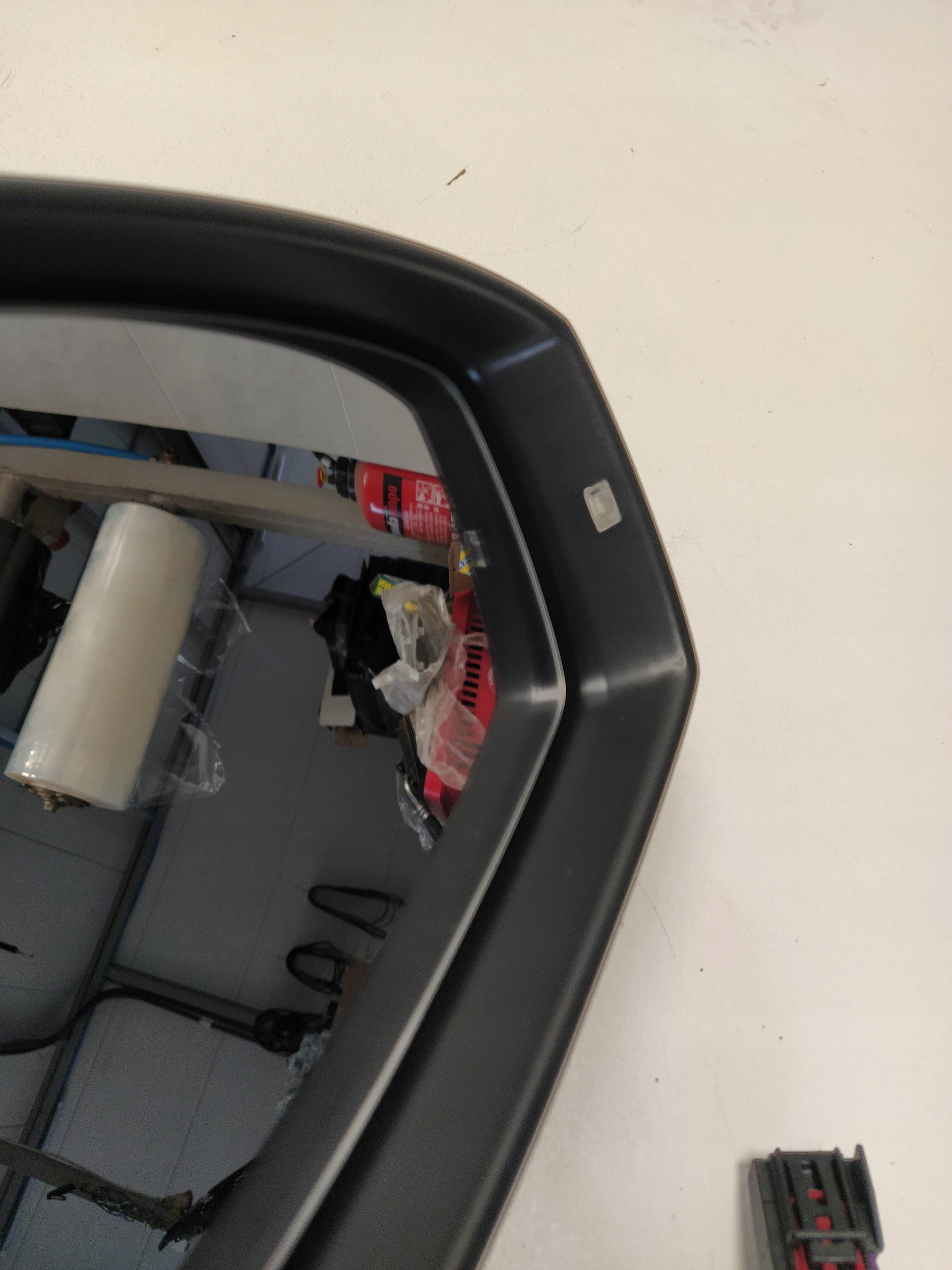 VW TIGUAN II 5NB mirror right front front ASYSTENT - KAMERA 13+2+1 PIN