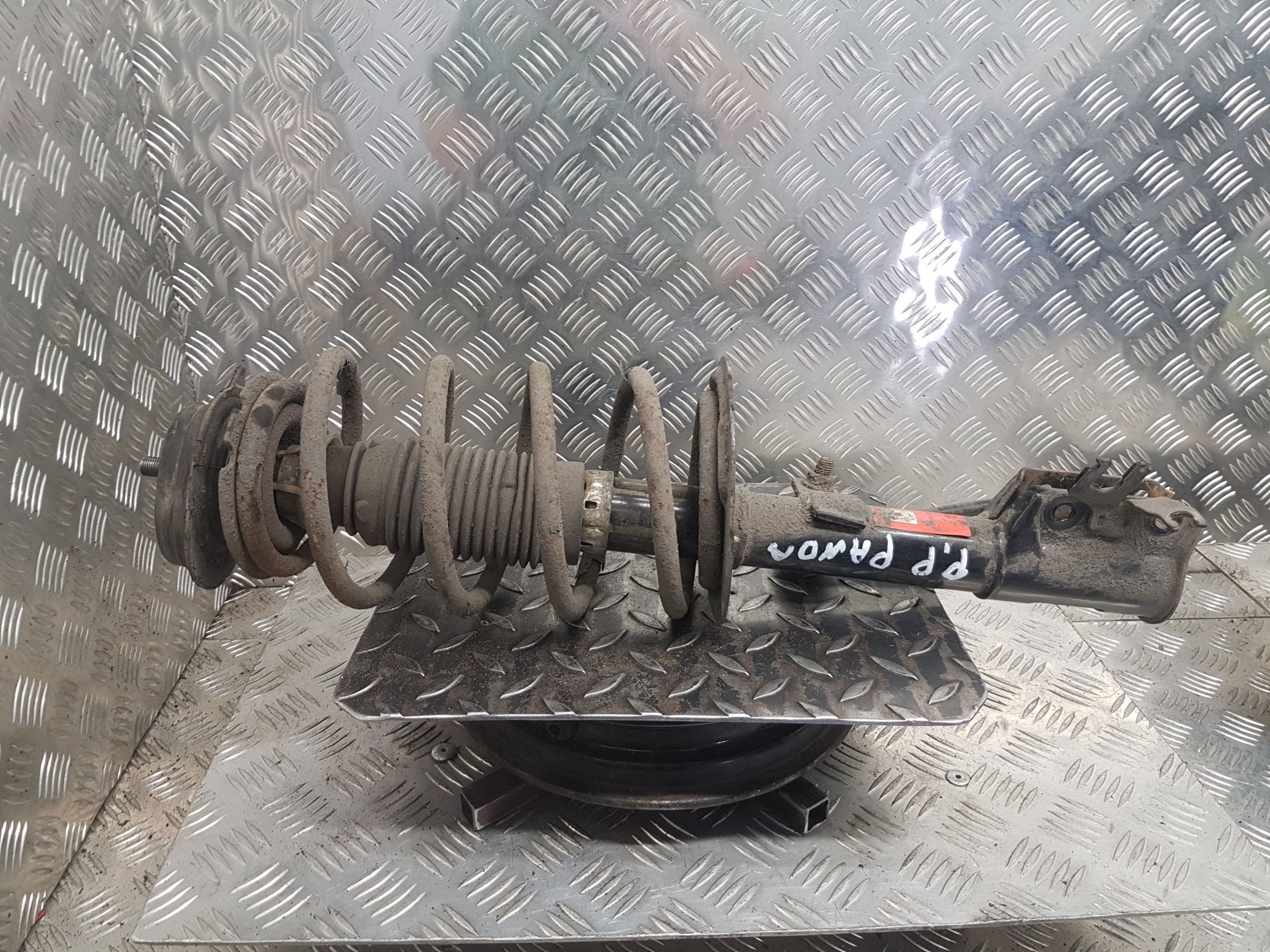 MCPERSON right front front FIAT PANDA 2 1.3 JTD