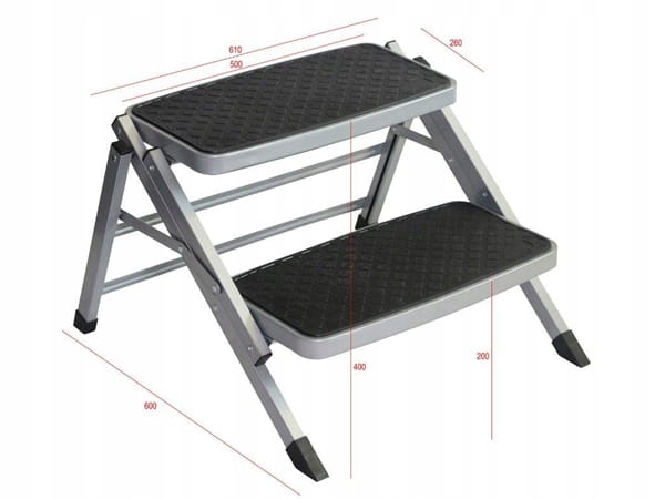 400/780 - Входная ступень складной двойной XXL TurismusPL