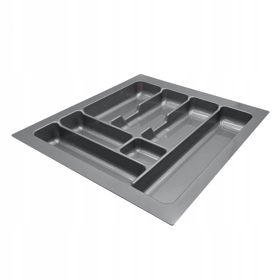 

Wkład Na Sztućce Do Szuflady 50cm Szary 43x49