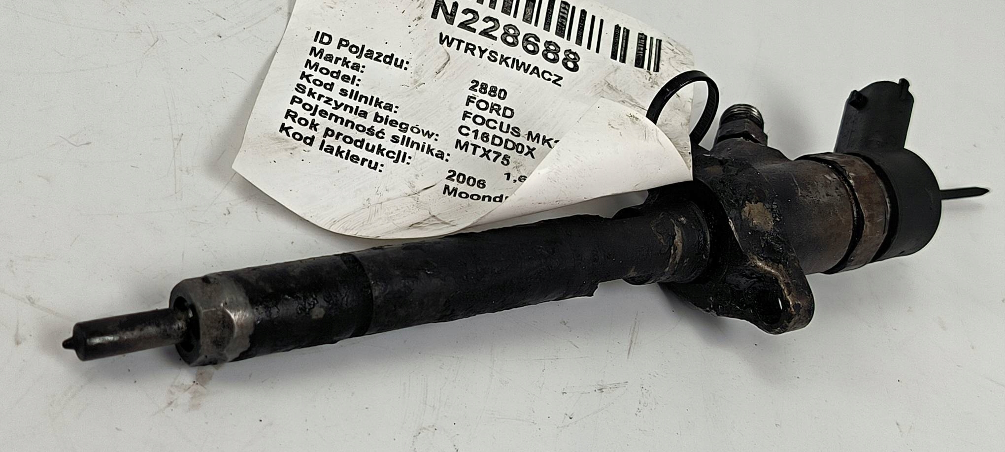 injector FORD FOCUS MK2
