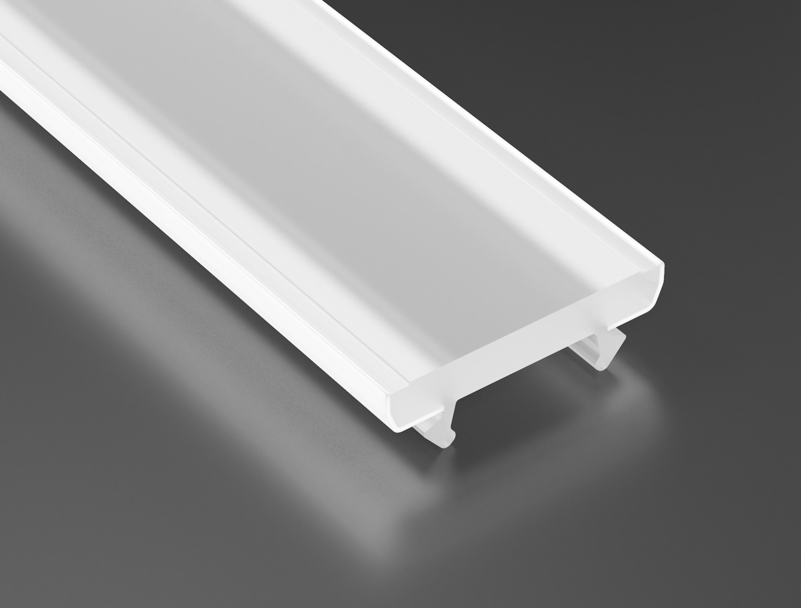 Profil LED WODOODPORNY IP65 do łazienki + Klosz 2m Kod producenta TERRA