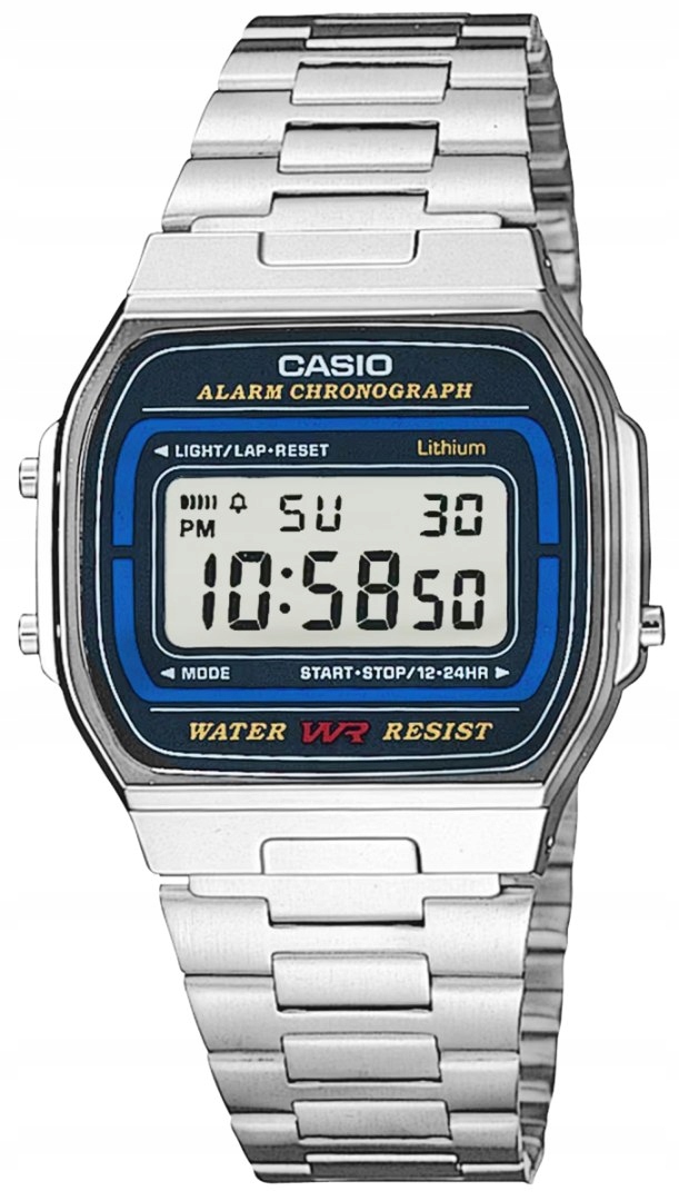 Hodinky Casio A164WA-1VES Unisex