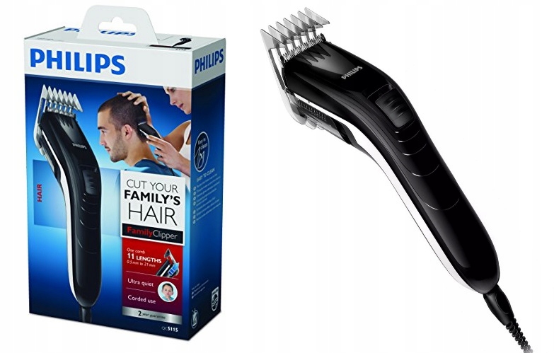 philips cut your family's hair