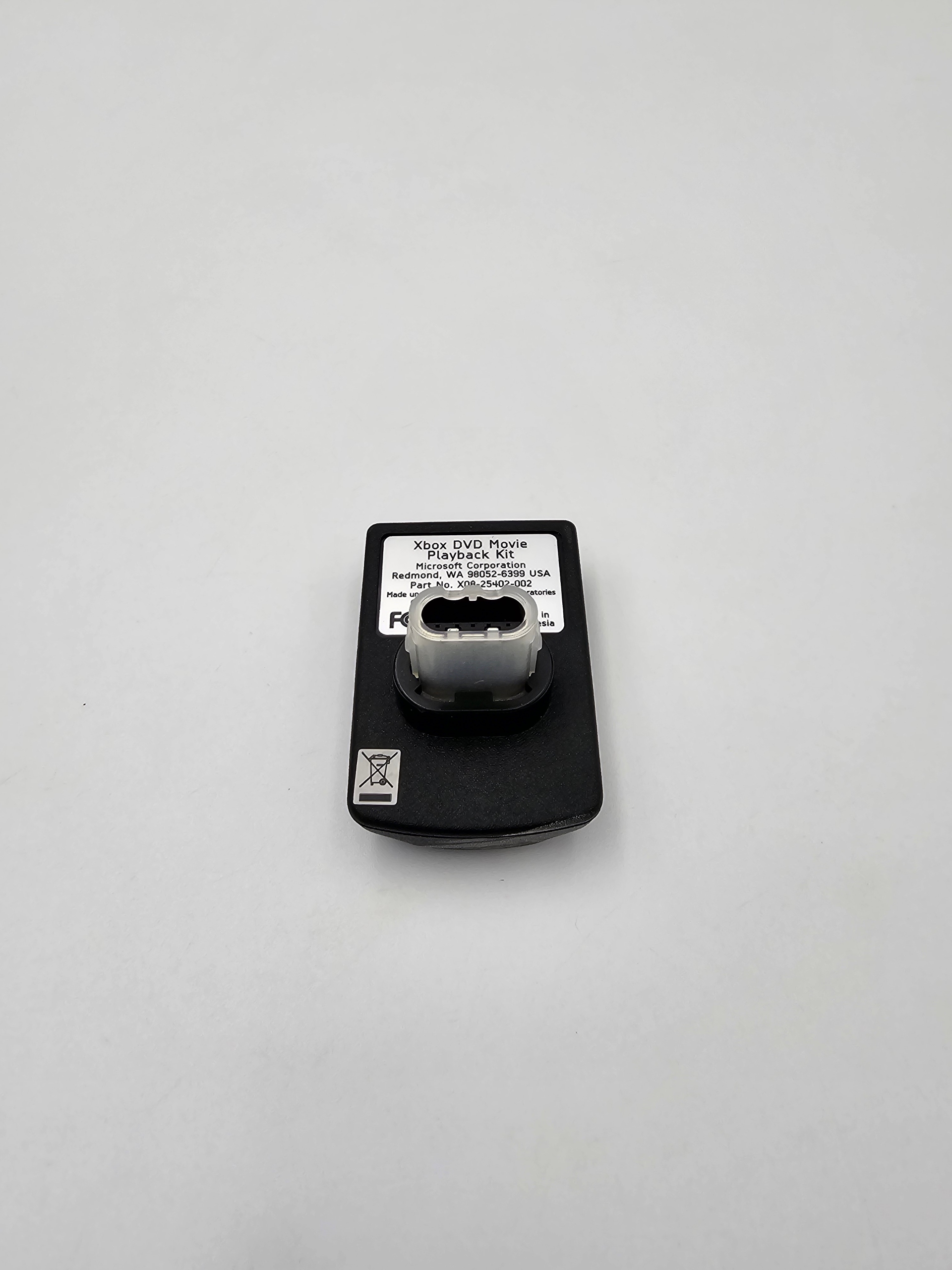 XBOX DVD MOVIE PLAYBACK KIT ORYGINAŁ Typ adapter
