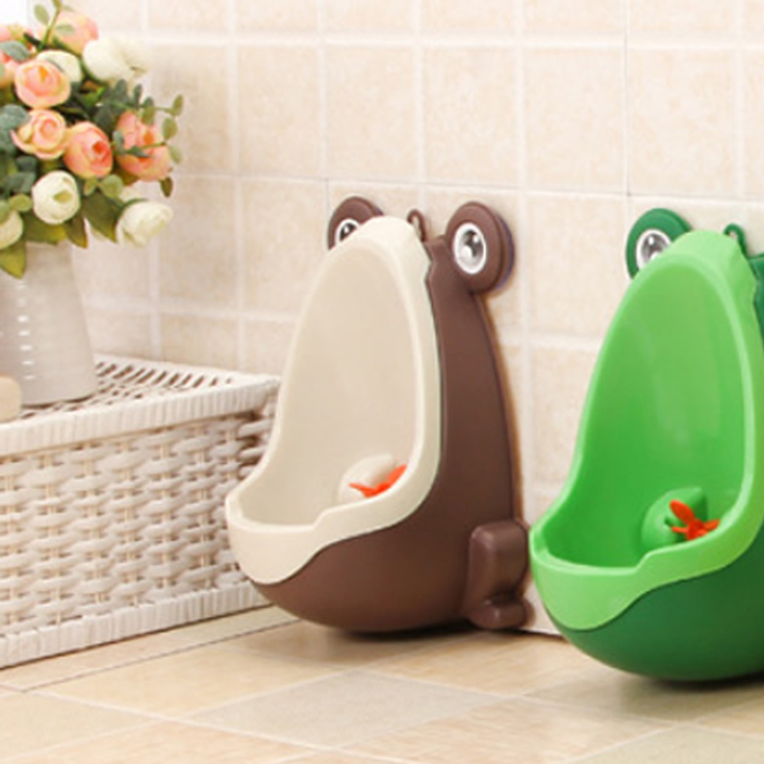 PISUAR NOCNIK DLA DZIECI CHŁOPCA NA ŚCIANĘ ŻABKA Marka inna marka