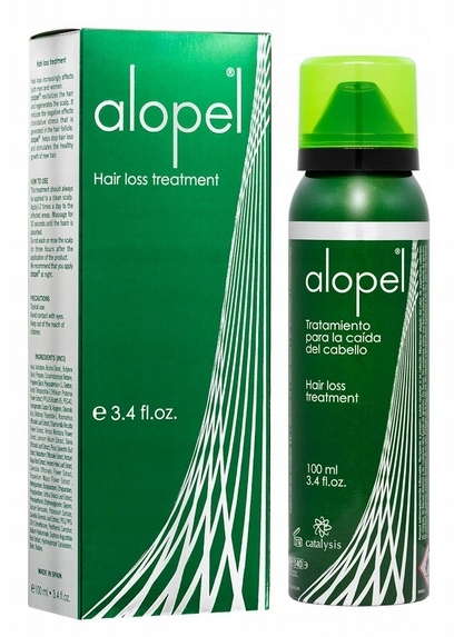 

Alopel Pianka przeciw wypadaniu włosów 100 ml