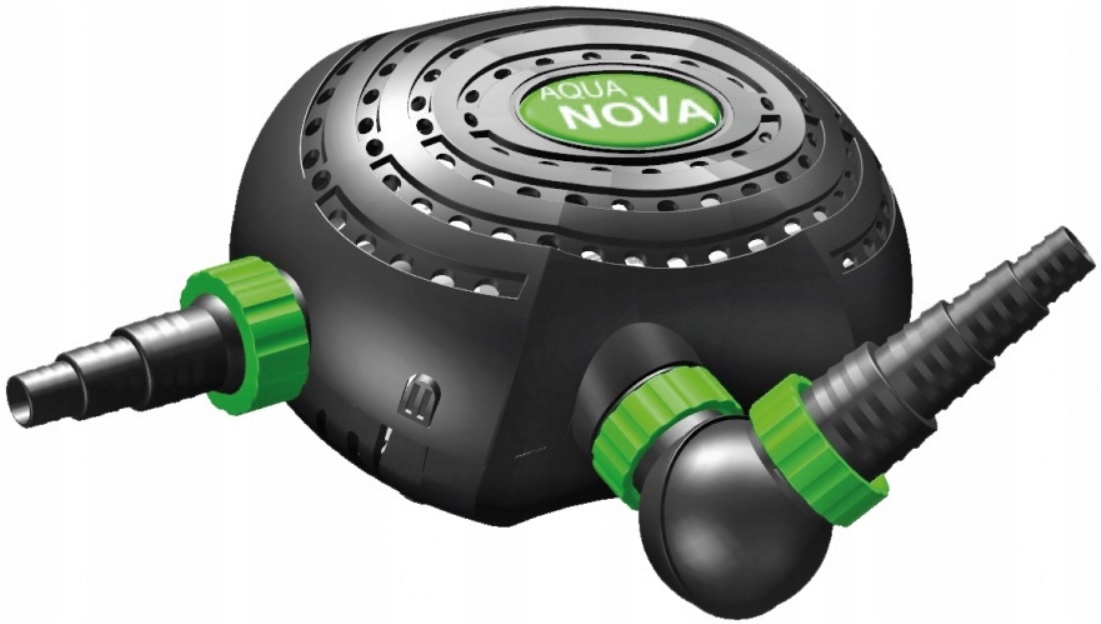 Čerpadlo do jezírka Aqua Nova NFPX-5000 5000 l/h, energeticky úsporné, Eco
