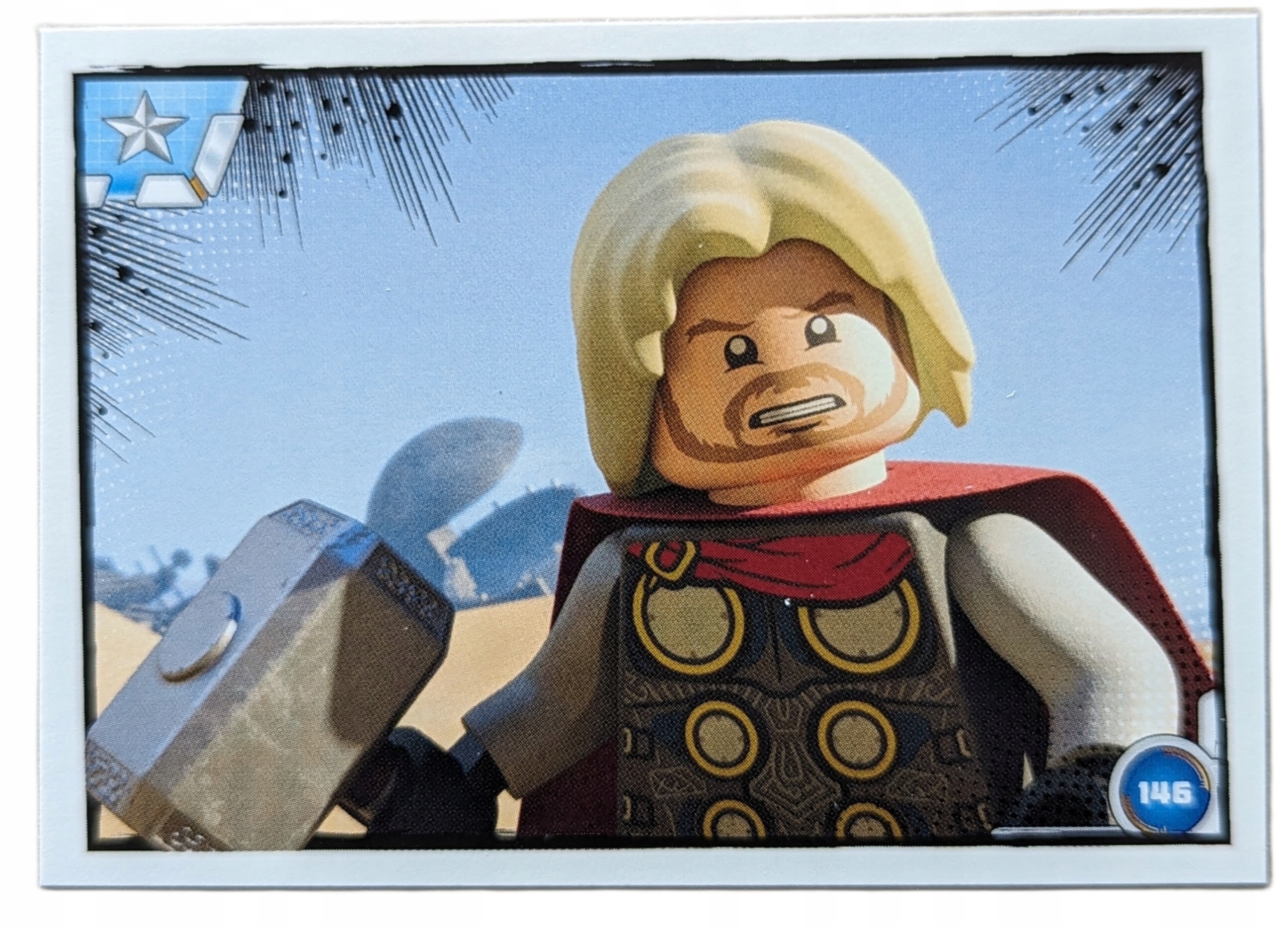 Karta Lego Avengers Seria 1 Numer 146