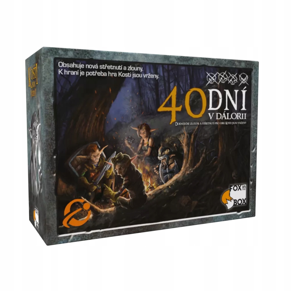 Fox in the Box Kosti jsou vrženy: 40 dní v Dálorii