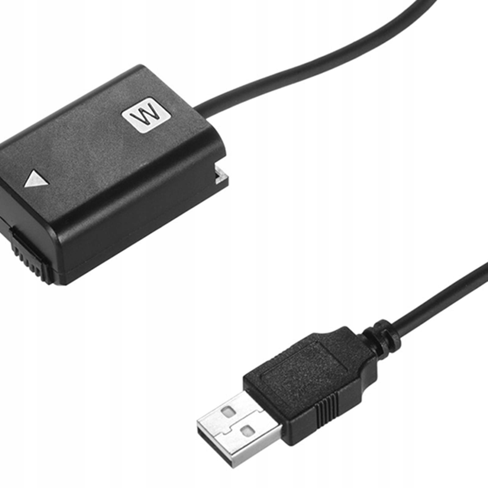 USB do atrapy baterii Np do baterii Długość kabla 0 m