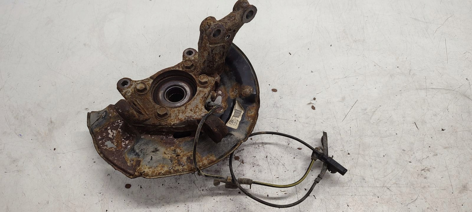 swing front front right Toyota Avensis T27 2,2 D4D