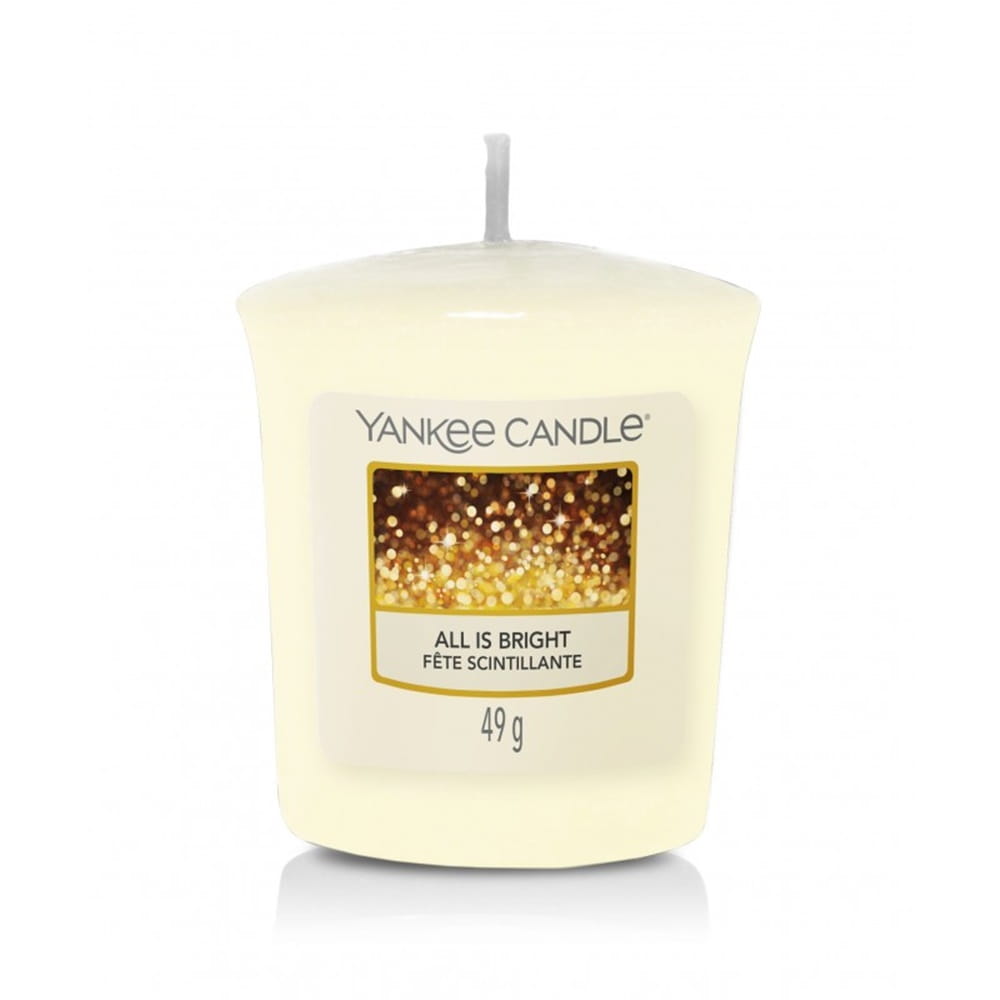 

Yankee Candle All Is Bright Votive Sampler