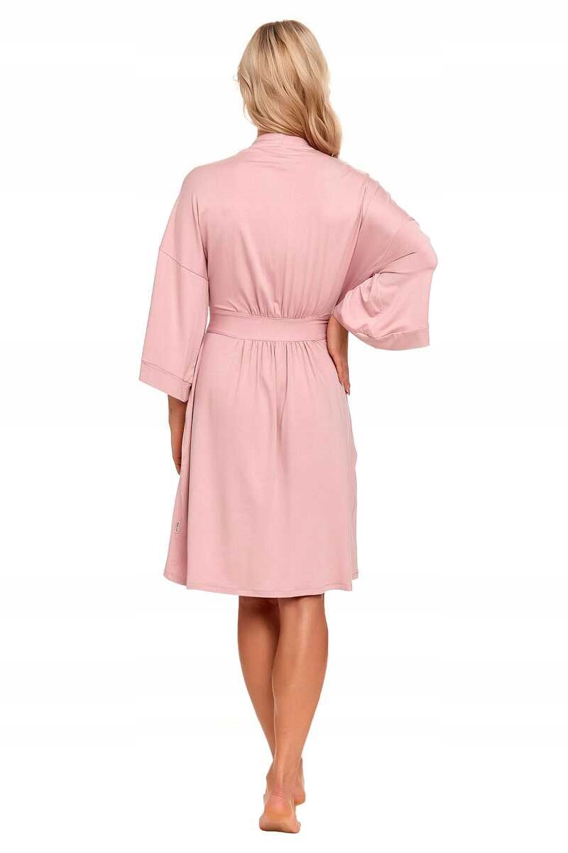 Doctornap Szlafrok SWB 9999 flamingo L Wzór dominujący bez wzoru