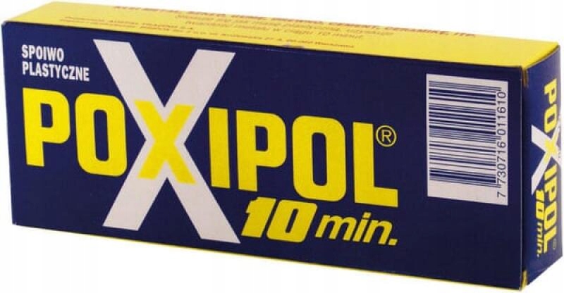 Klej Poxipol metaliczny szary 70 ml