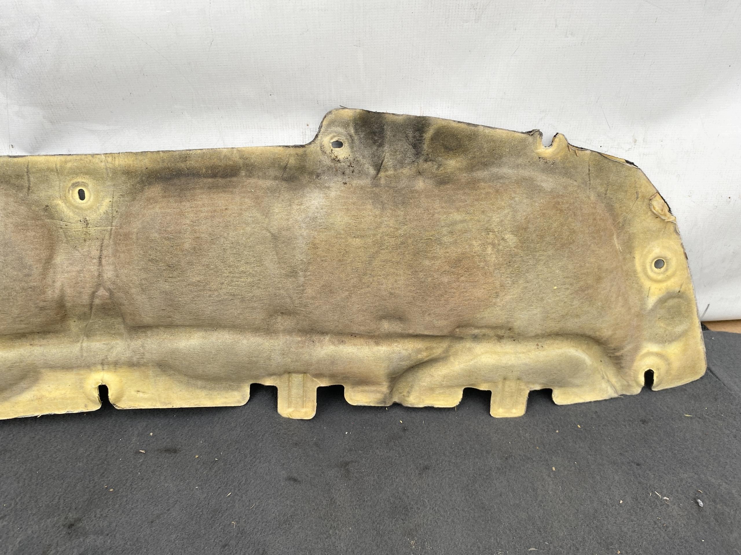 RENAULT MASTER 3 10- Insonorisation du capot POKRYWY Moteur Original