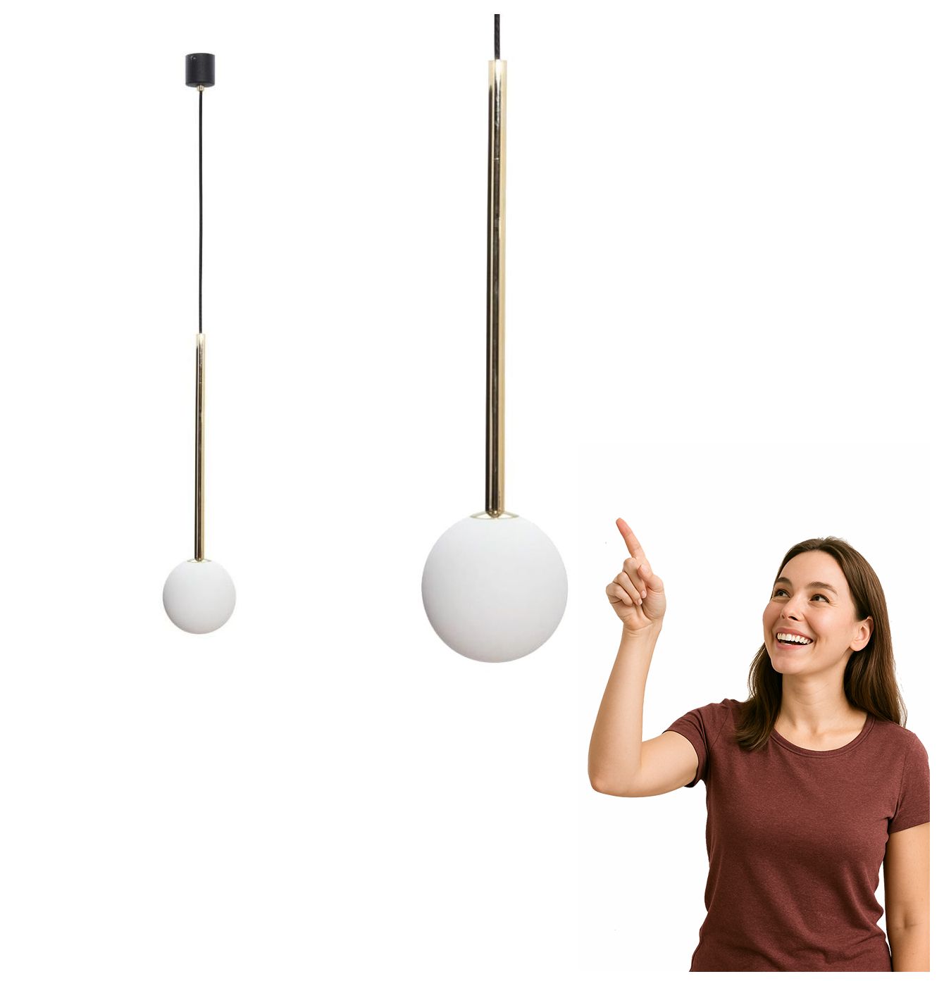 Závesná lampa Ali 5639 Zuma Line