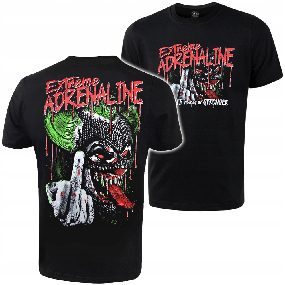 

Koszulka meska T-shirt Ultras Acab Hooligans r.XL