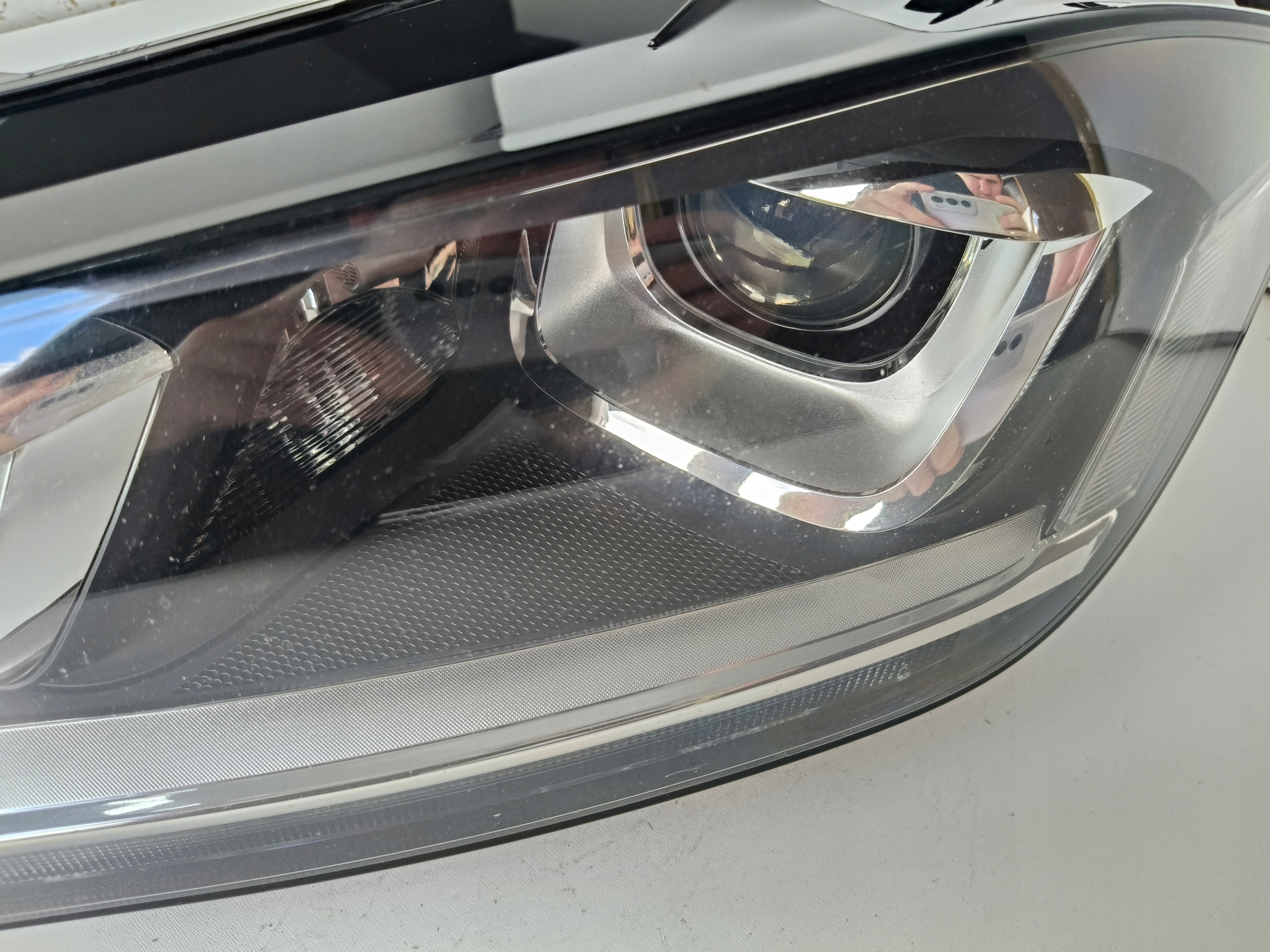 light left REFLEKTOR VW GOLF SPORTSVAN 510 14- XENON non-setting