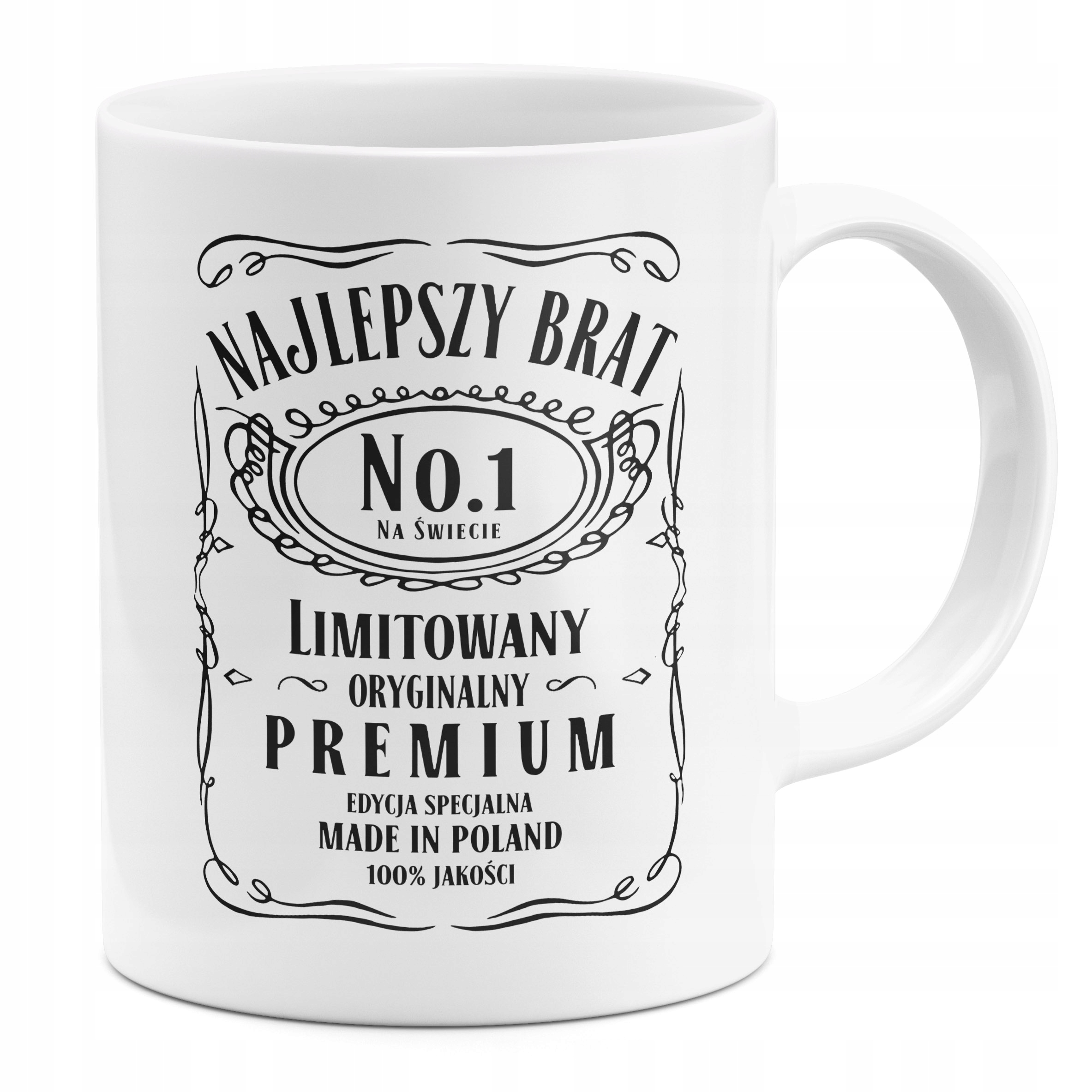 

Kubek Najlepszy Brat Dla Brata