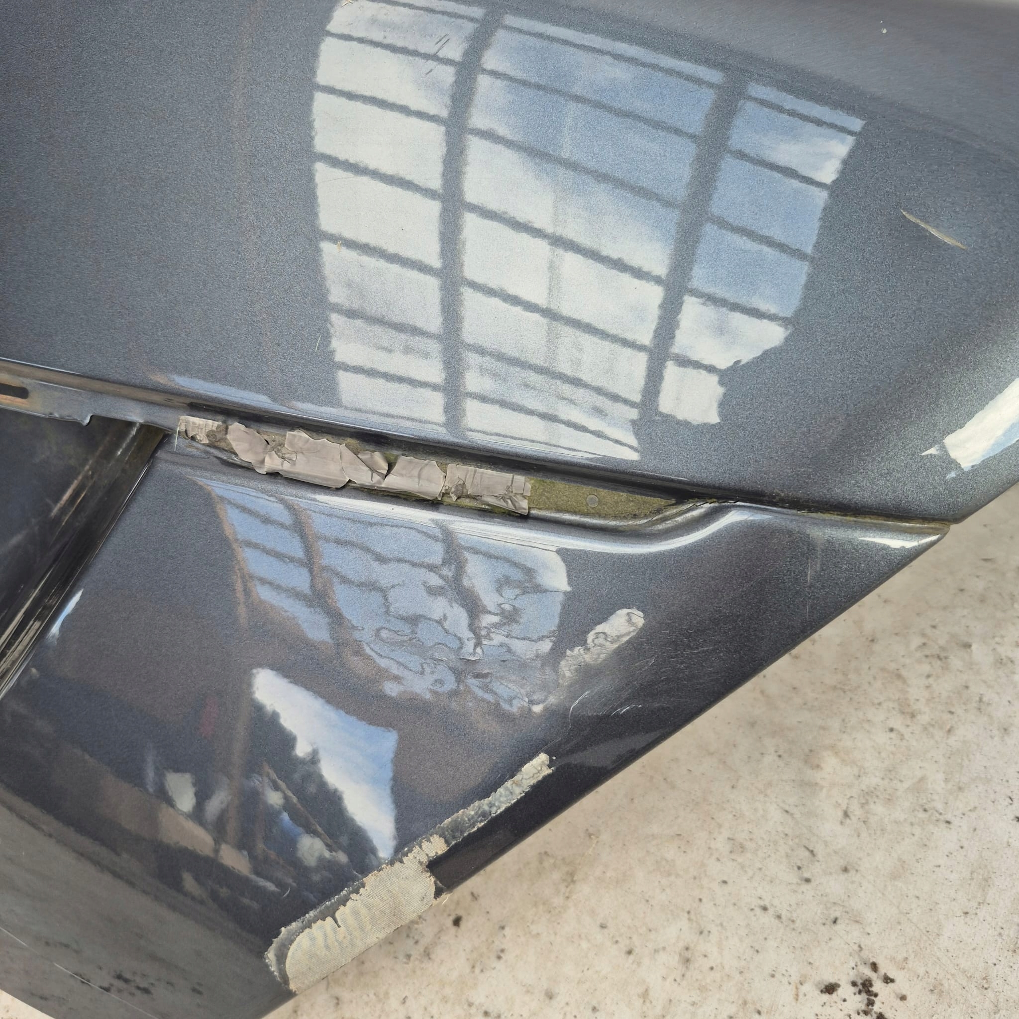 MERCEDES S-KLASA W221 05-13 boot door rear