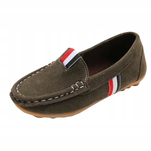 

Półbuty Mokasyny Wsuwane buty wizytowe 18,5 cm