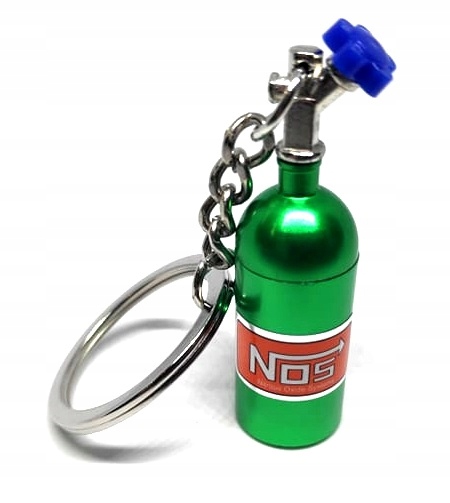 BRELOK BRELOCZEK DO KLUCZY SCHOWEK NITRO N2O NOS