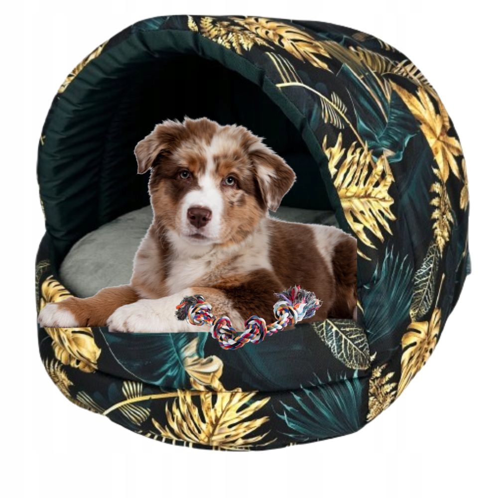 Pelíšek Pro Středního Psa Budka matrace polštář látkový Buda M