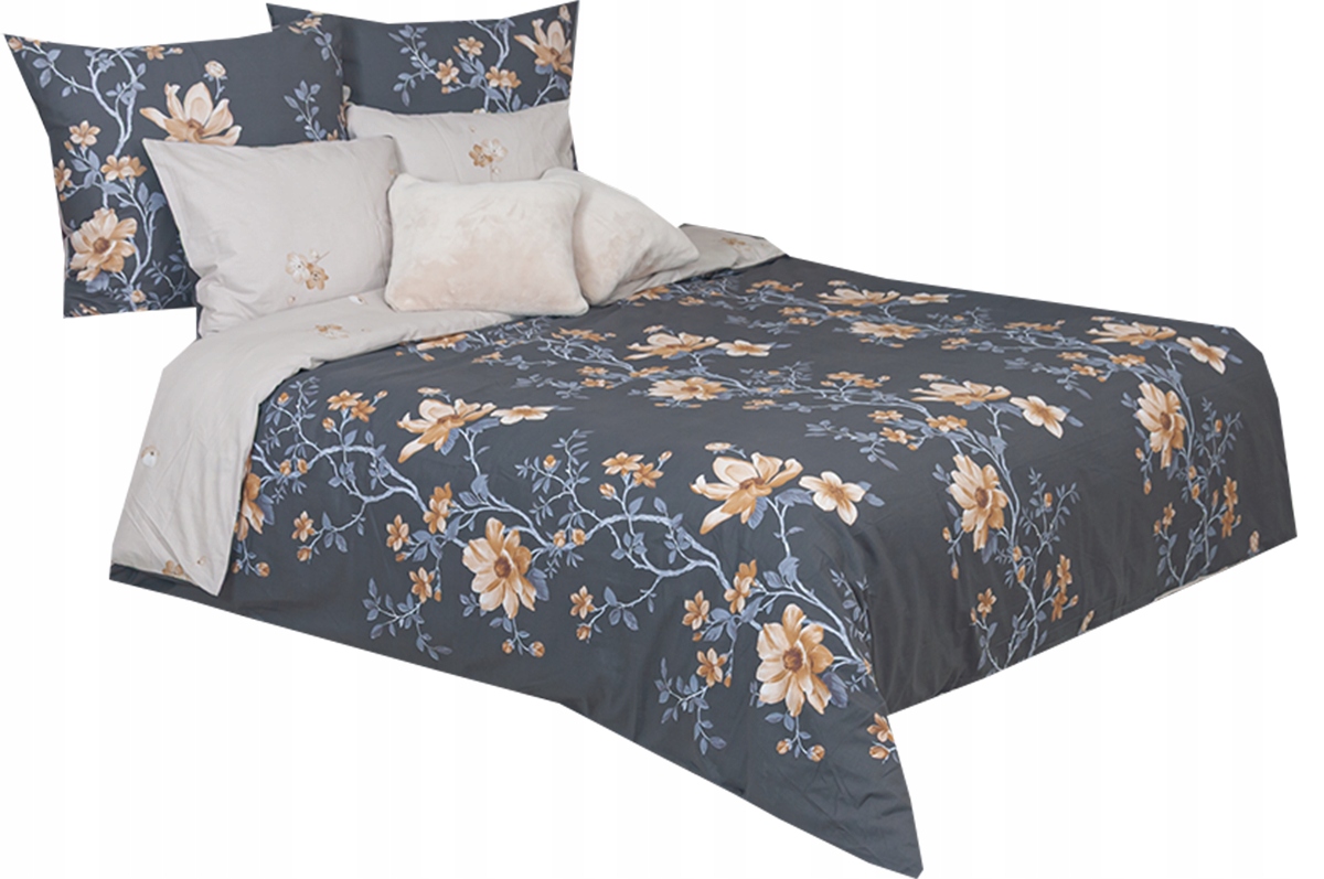 Pościel 180x200 Elway 100% komplet Bawełna satynowa Nowe