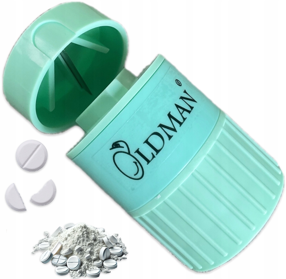 Gilotyna Pigułki Tabletki Leki Do Przecinania i Kruszenia Tabletek Pigułek