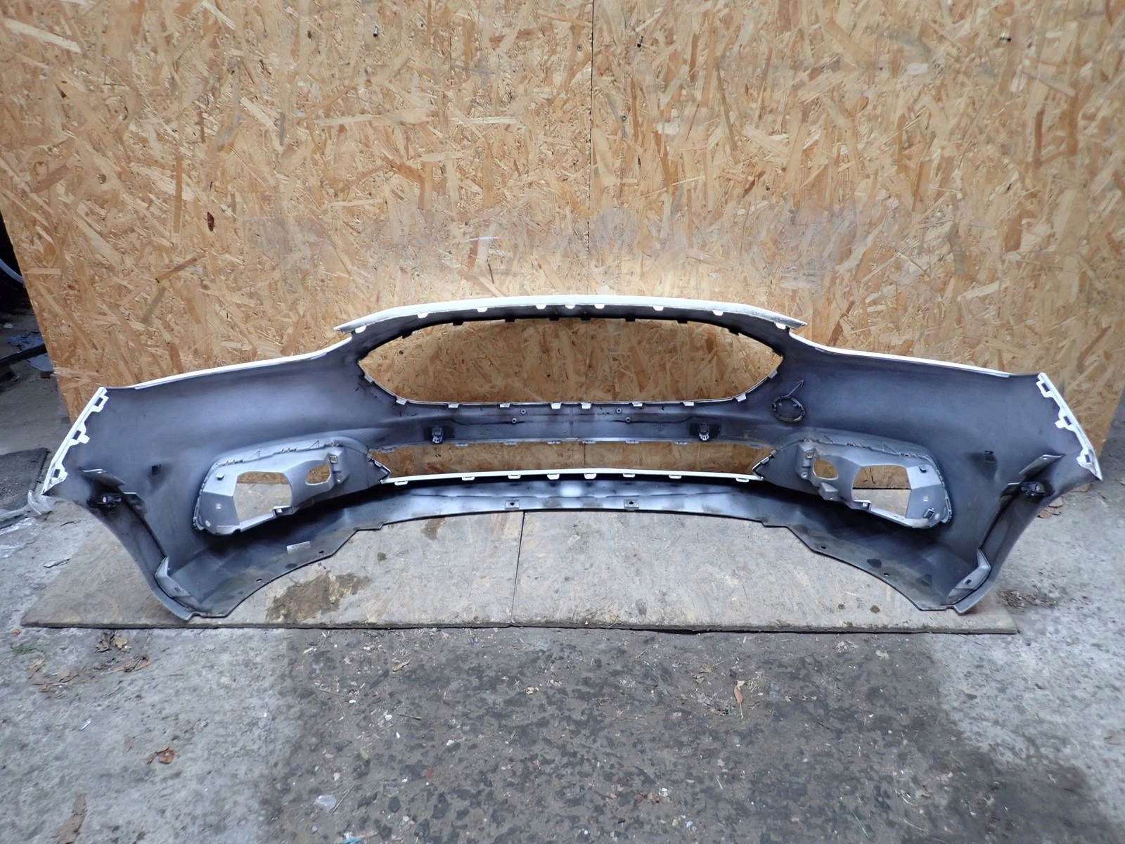 bumper front front FORD FIESTA ST MK8 VIII 2018-2021R VIGNALE