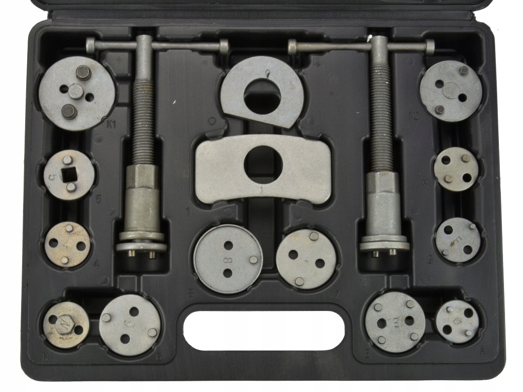 ZESTAW DO WYCISKANIA TŁOCZKÓW HAMULCOWYCH 21el Marka Geko