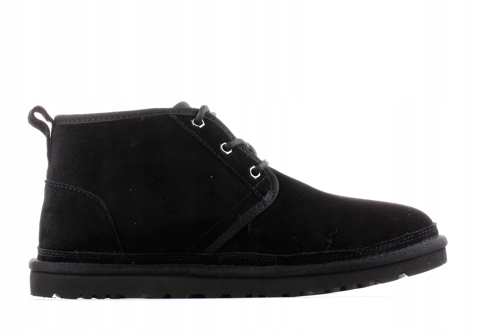 Pánské boty Ugg Neumel 3236-BLK černé semišové vlněné 41