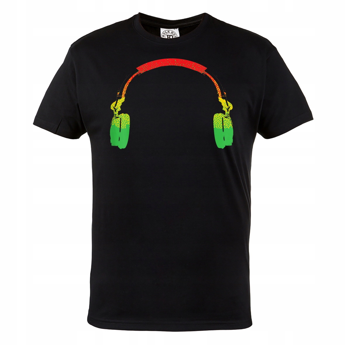 

Koszulka Muzyczna Reggae Jamaica Rasta Słuchawki