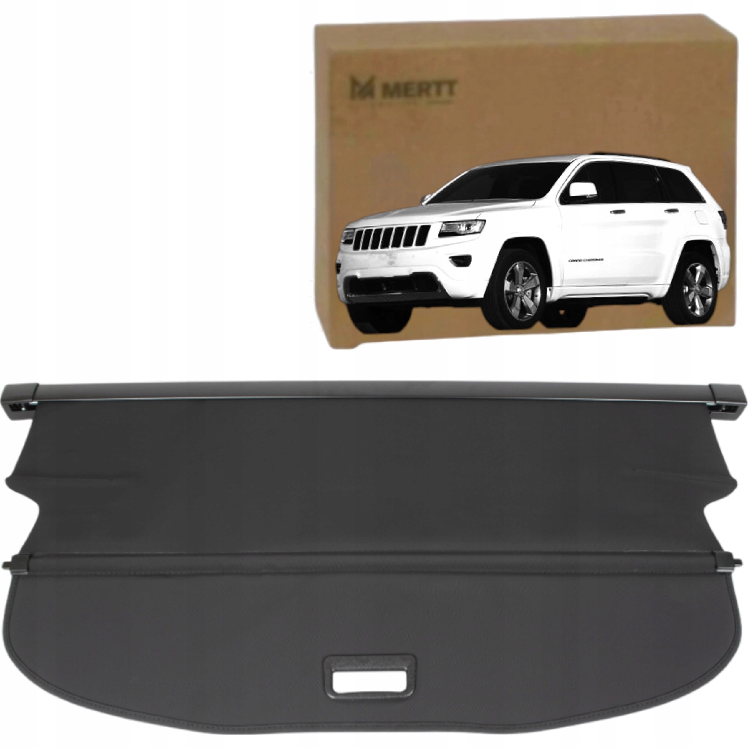 Jeep Grand Cherokee WK2 2017-2021 Lift Roleta Do Zavazadlového Prostoru Černá