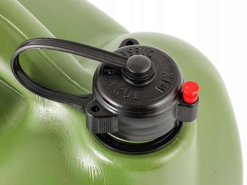 KANISTER 20L NA PALIWO OLEJ ROPĘ BENZYNE Z LEJKIEM OWALNY BAŃKA ATEST Marka Carmotion