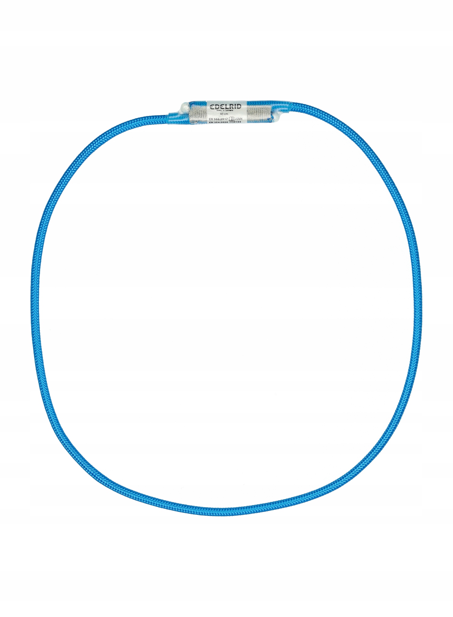 Pętla wspinaczkowa Edelrid Hmpe Cord Sling 6 mm 40 cm blue