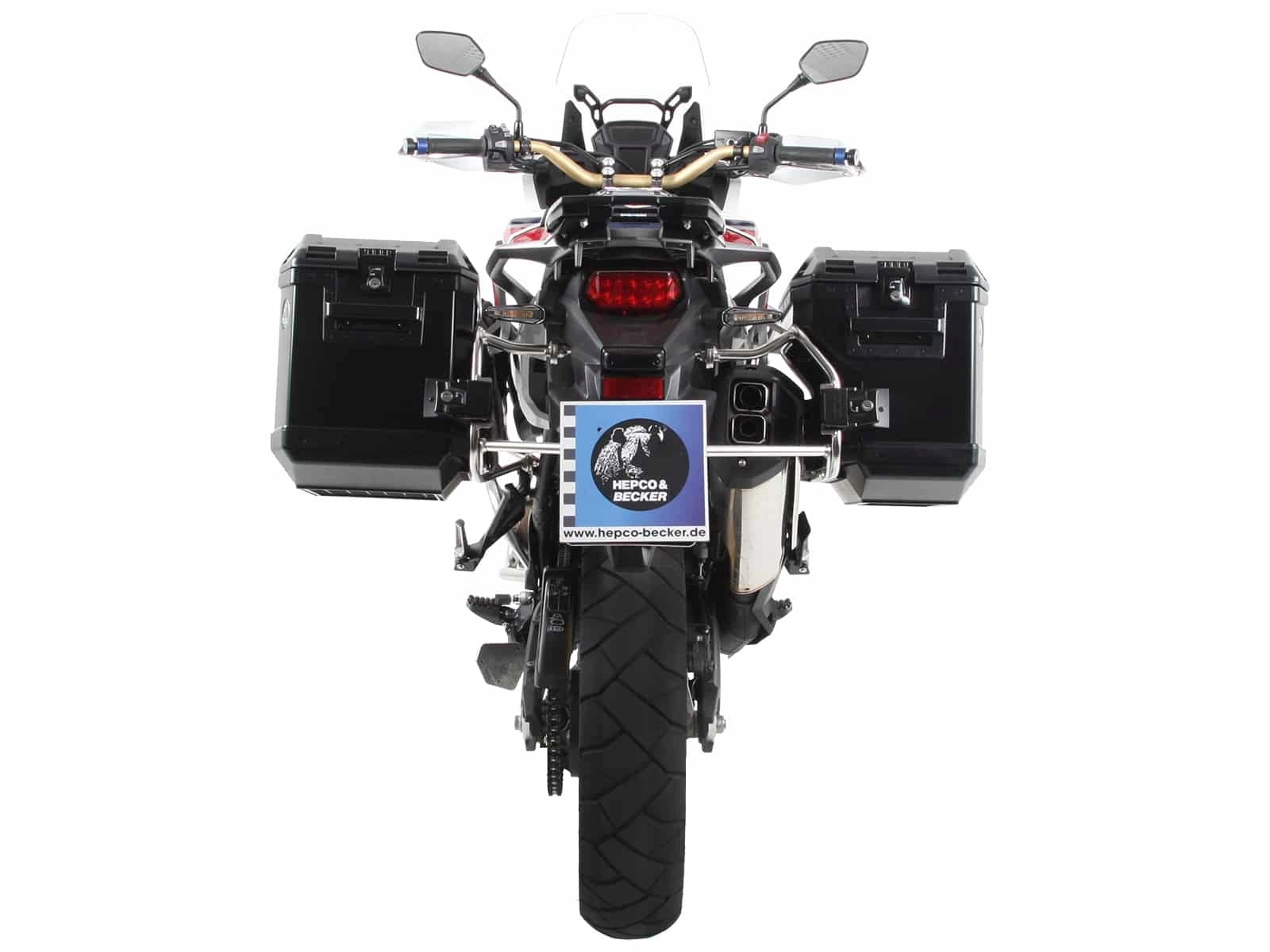 Výrez pre bočný kufor Xplorer Honda CRF1000L Africa Twin (2016-2017)