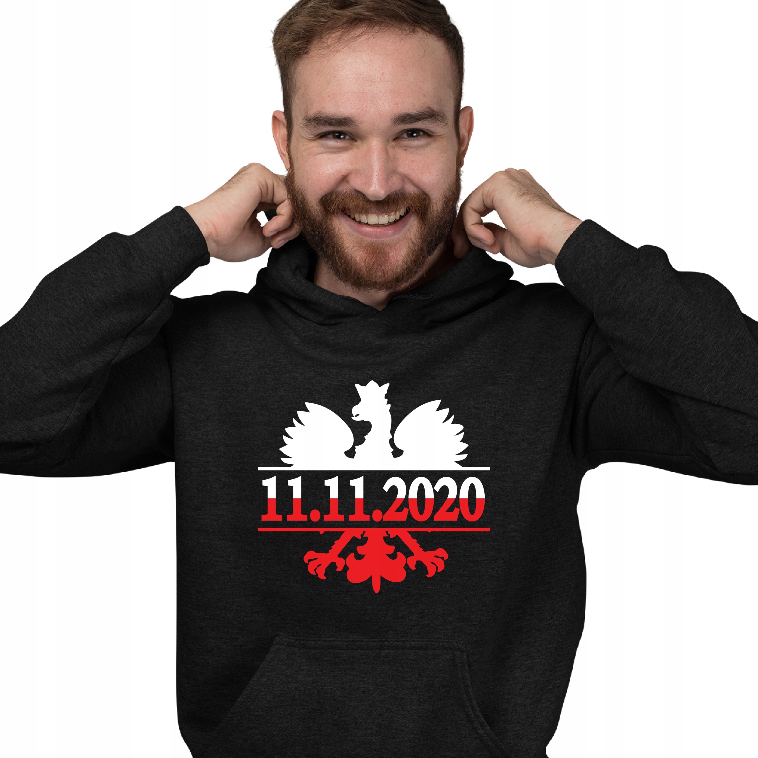 

Patriotyczna Bluza Na Marsz Niepodległości 11.11 S