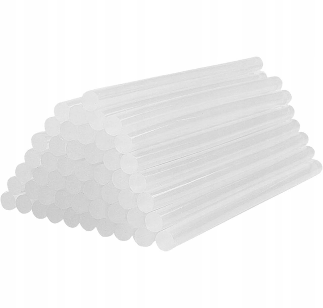 Tepelné lepidlo Lepicí vložky do pistole 11 mm x 200 mm 200 kusů mléčné