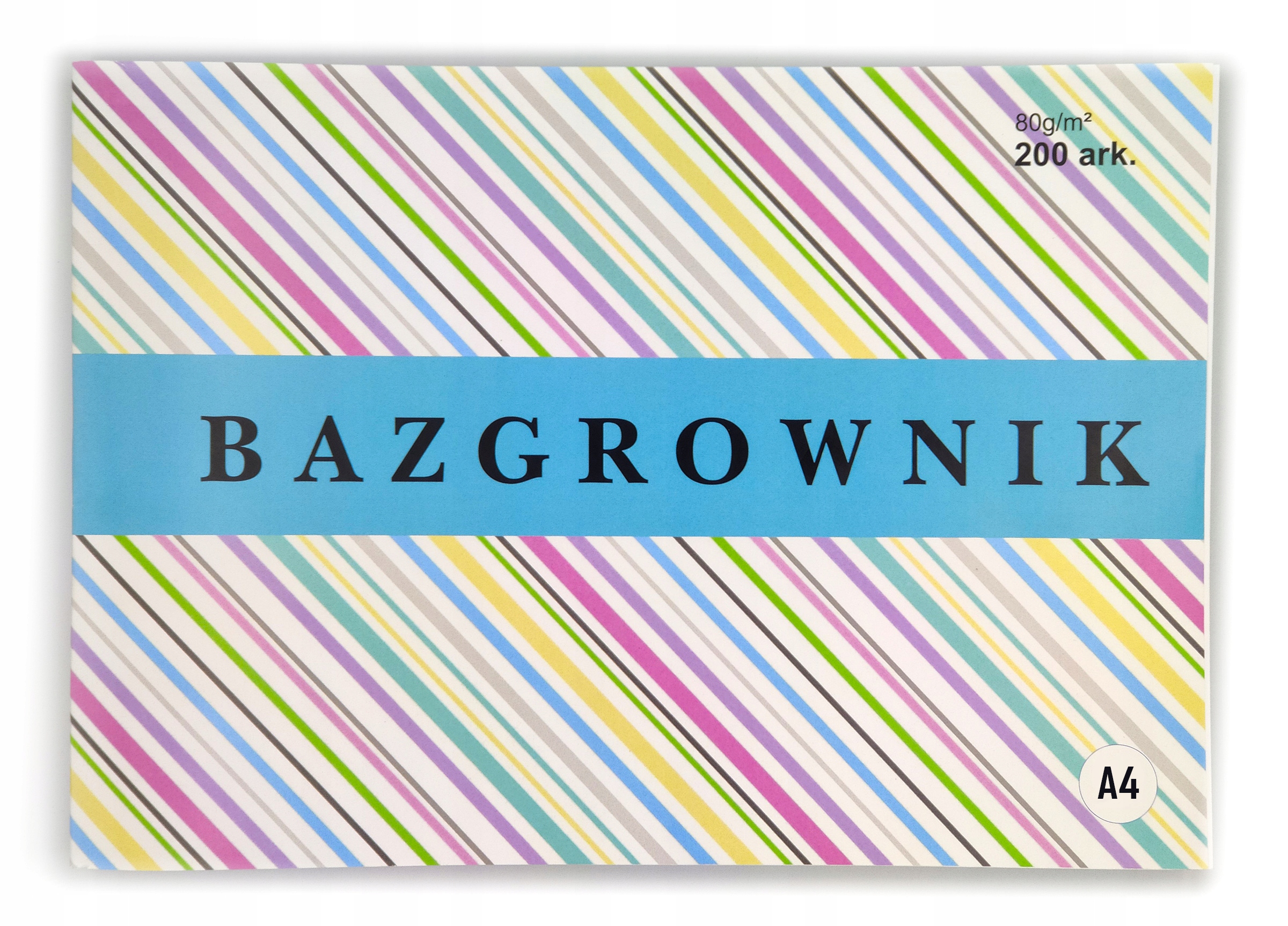 

Szkicownik rysunkowy A4 200 ark 80g 1kg bazgrownik