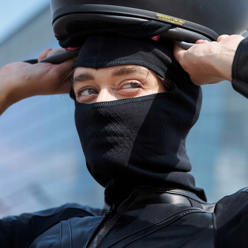 Termoaktywna kominiarka pod kask motocyklowy r.M Model Freeze II