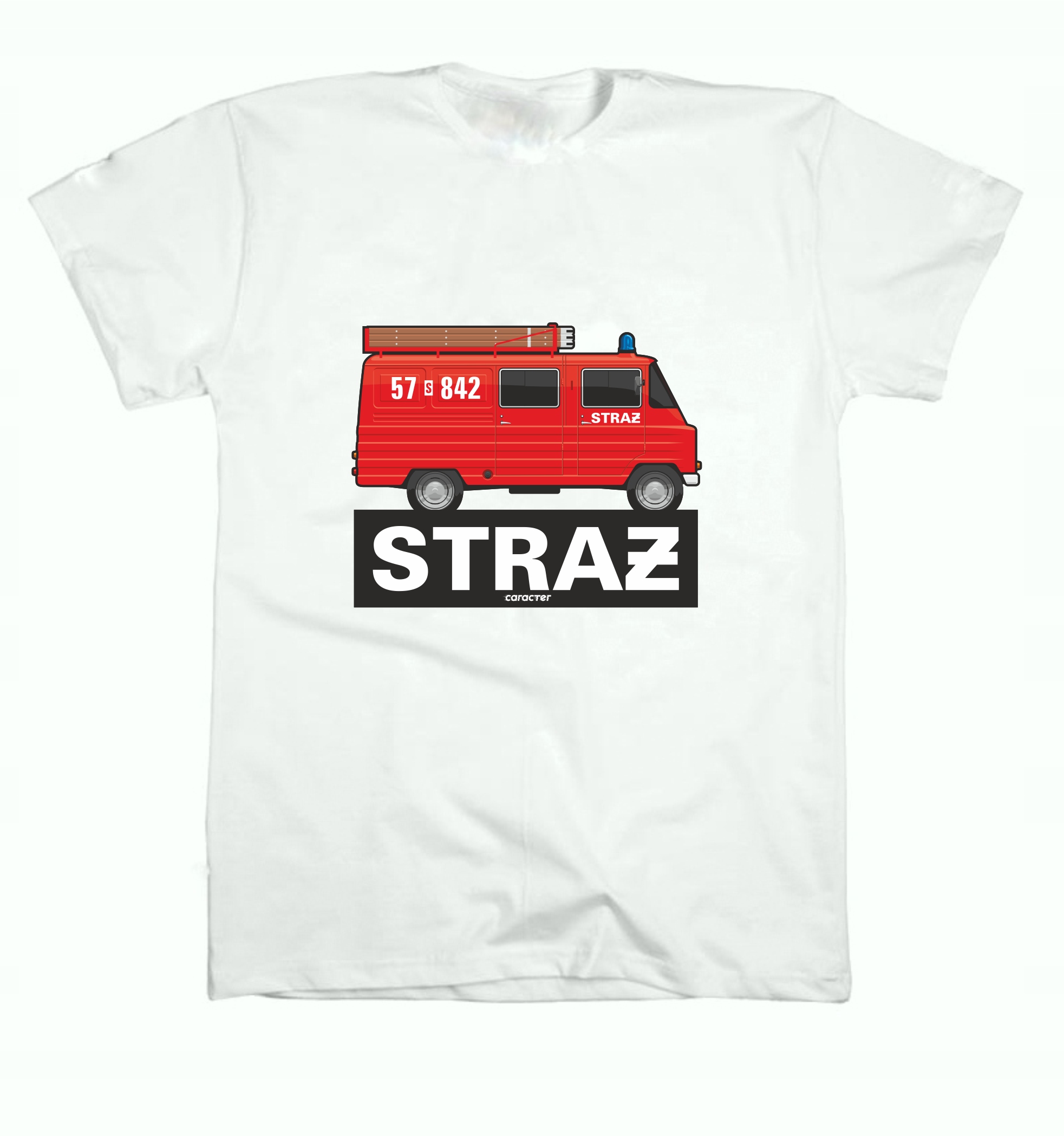 

T-shirt koszulka Służby Prl Żuk Straż Strażak