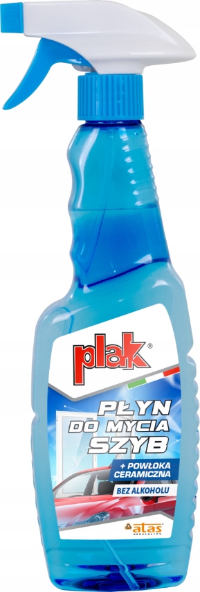 

Plak Płyn Do Mycia Szyb Z Powłoką Ceramiczną 550ml