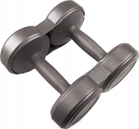 

Hantelki do ćwiczeń w domu na fitness 2kg x2