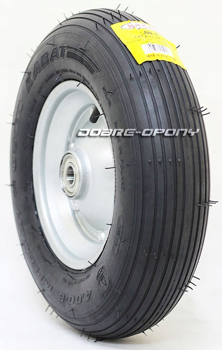 KOŁO POLSKIE DO TACZKI 4.00-8 6PR otwór na oś 20mm Marka Toolpark