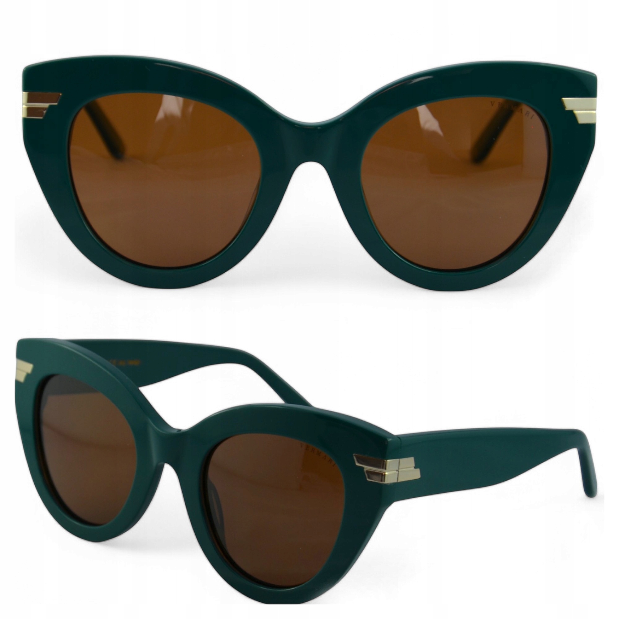 Dámské sluneční brýle s polarizací UV400 Kočičí Vermari Ava C3