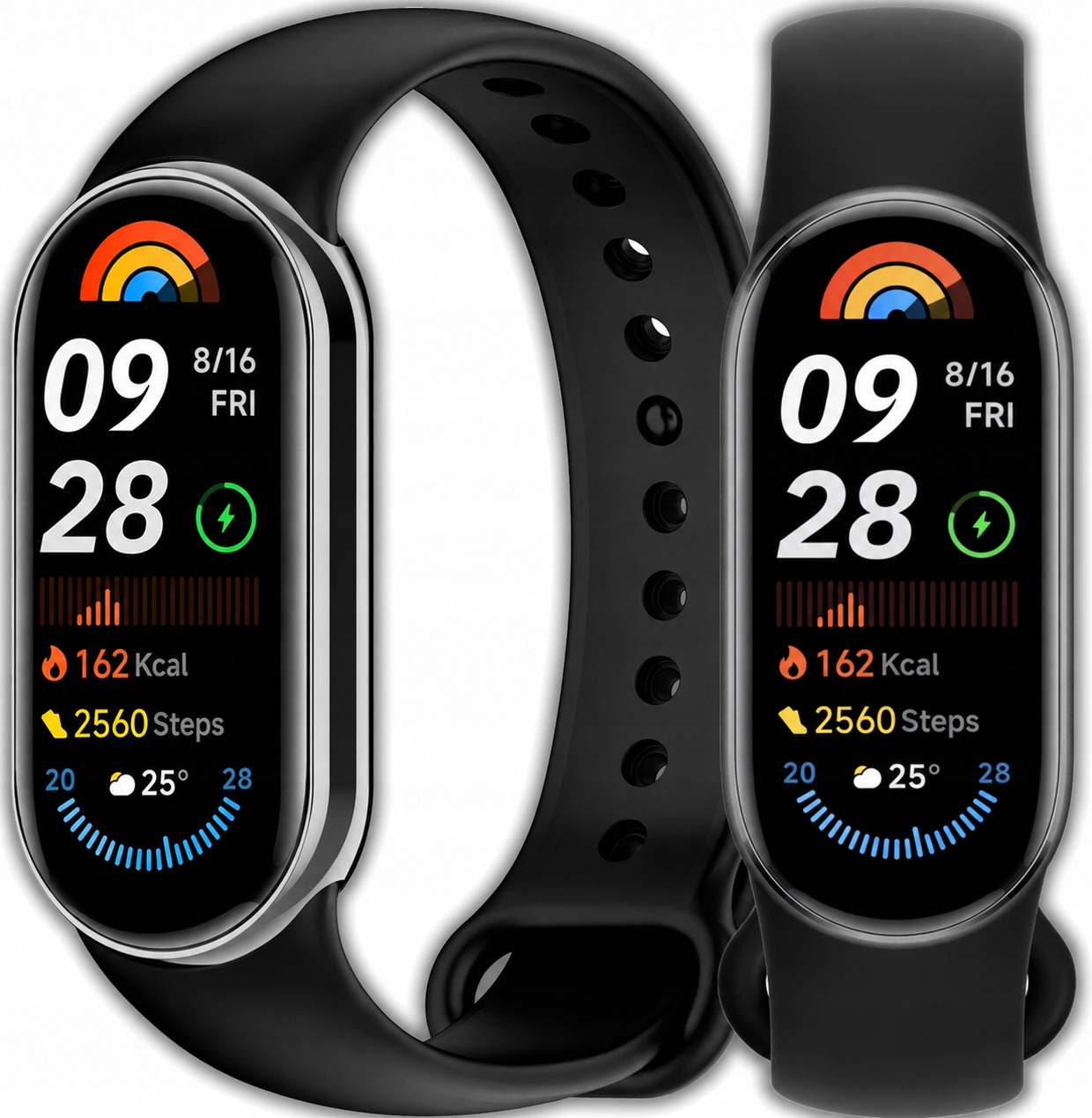Pasek Opaska Bransoleta Do Xiaomi MI Smart Band 8/9/10 12 Kolorów